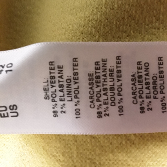 Asos Mustard Yellow Midi Dress NWT - Picture 5 of 8